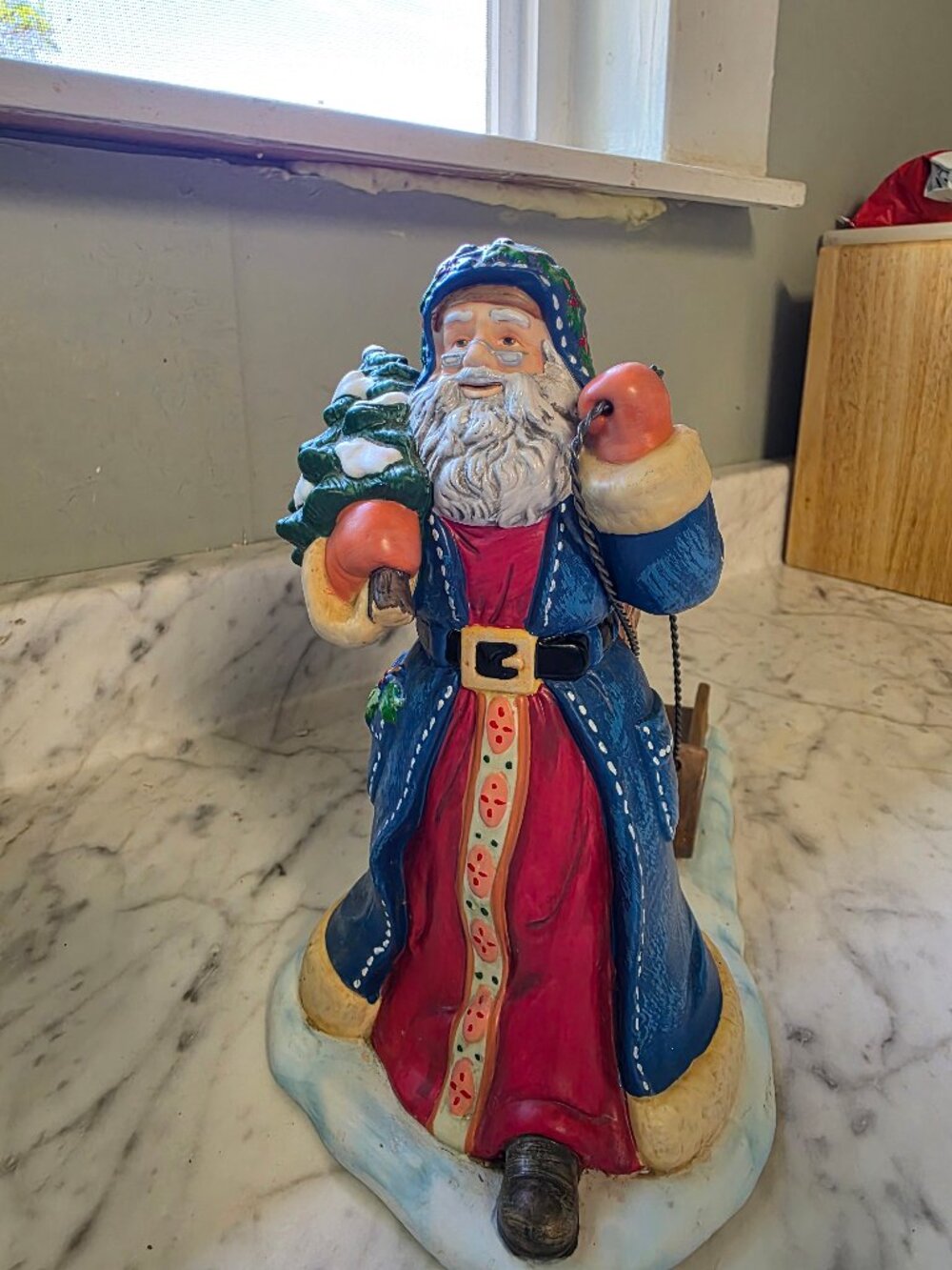 St Nikolaus Candle Holder by PartLite